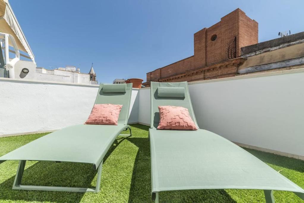 Appartement Bs Brand New Triplex Private Terrace Downtown Parking *