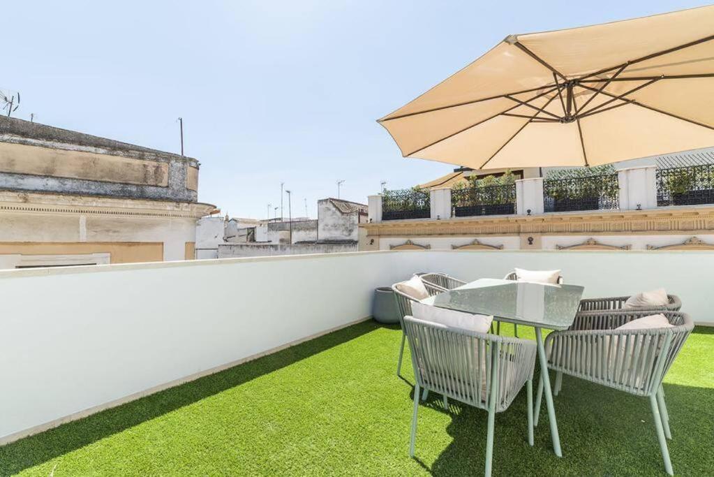 Bs Brand New Triplex Private Terrace Downtown Parking Séville