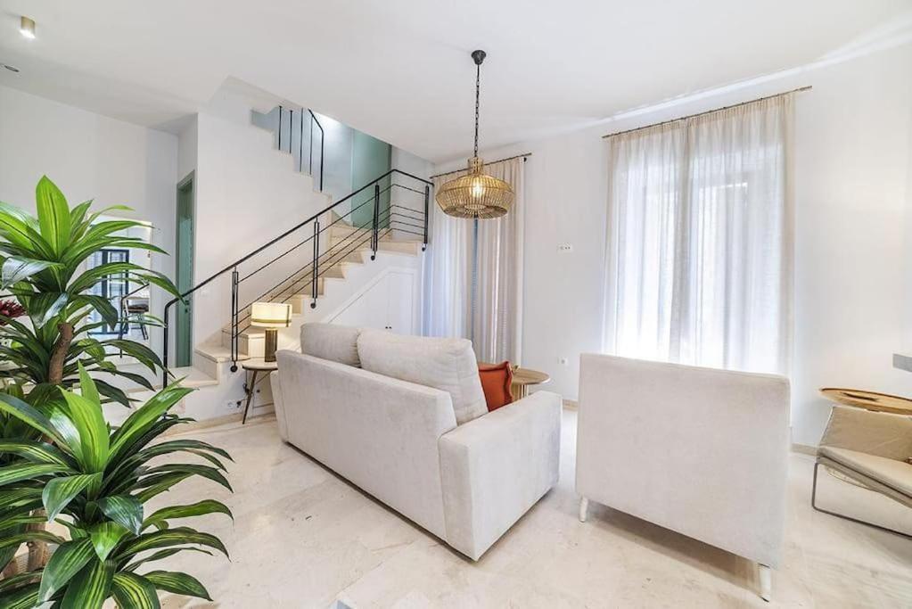 Appartement Bs Brand New Triplex Private Terrace Downtown Parking Sevilla