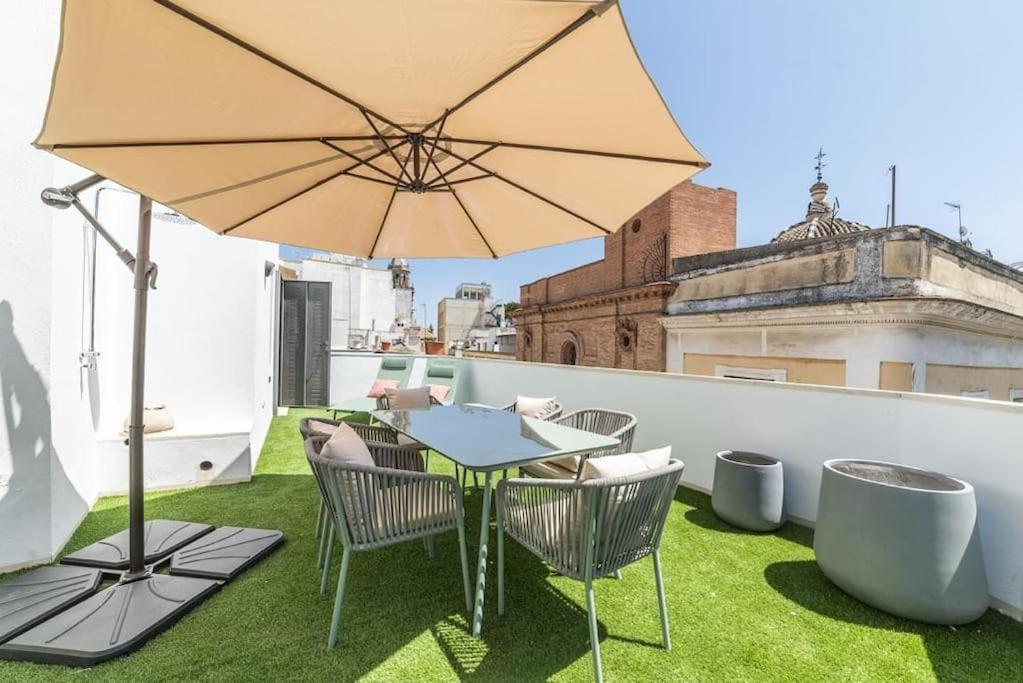 Bs Brand New Triplex Private Terrace Downtown Parking Appartement Séville